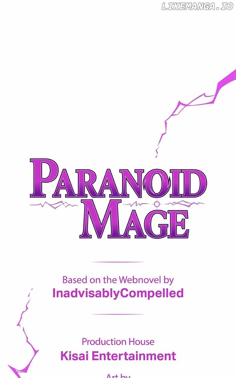 Paranoid Mage Chapter 51 120